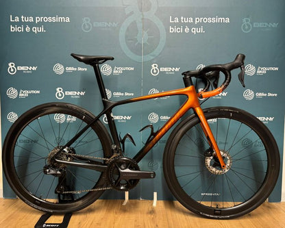 Giant Tcr Advanced Pro 0 2022 usata — vista laterale