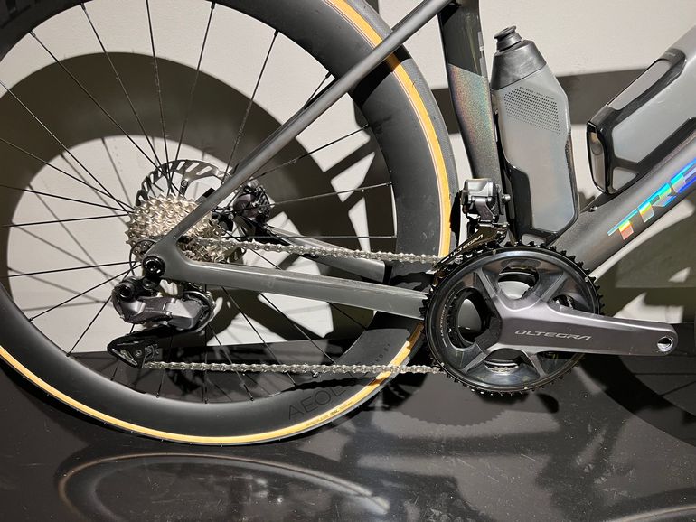 Trek Madone Slr 7 Gen 8 — gruppo SRAM Force eTap AXS, taglia S