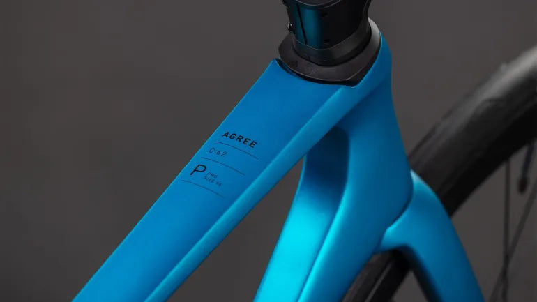 Cube Agree C:62 Pro — telaio in Carbonio, Nuovo