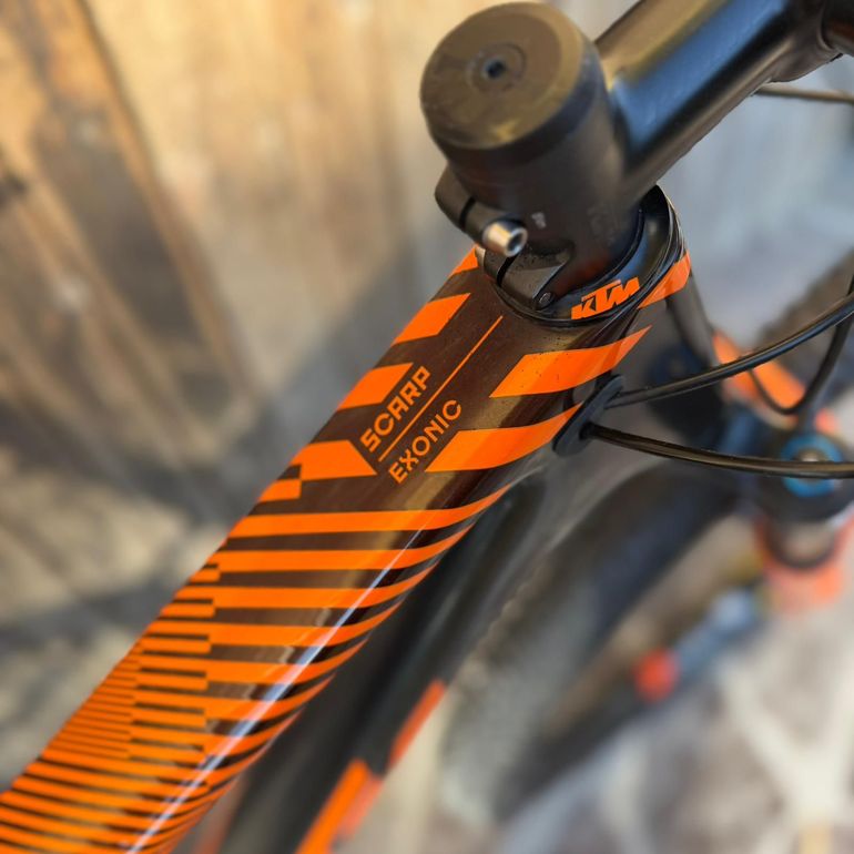 KTM Scarp Exonic 2024 — Bici usata