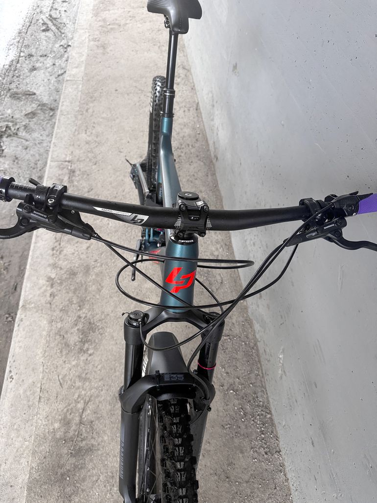 Lapierre Zesty 4.9 Tr 2023 usata — dettaglio