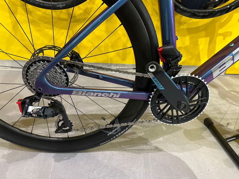Bianchi Specialissima Pro — telaio in Carbonio, Nuovo