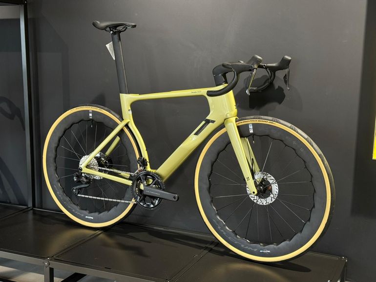 3T Strada Italia — telaio in Carbonio, Nuovo