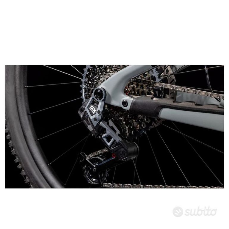 Cube Ams Hybrid One44 2025 usata — dettaglio