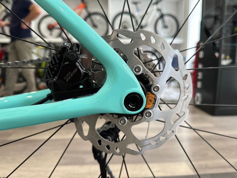 Bianchi Sprint 12s 2025 usata — dettaglio