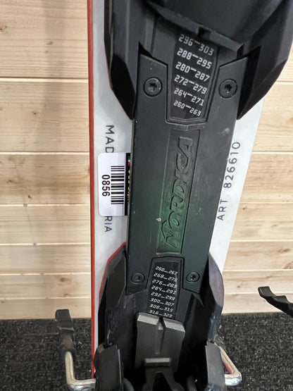 Nordica Dobermann Multigara DC Black 2026 usato — dettaglio