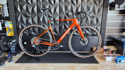 Cannondale Superx 4 2026 usata — vista laterale