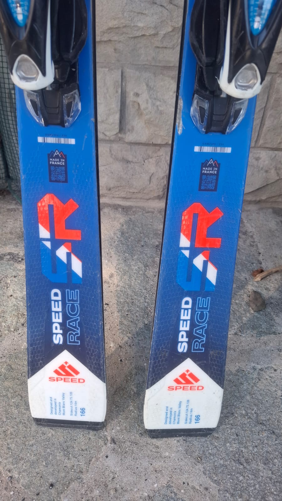 166cm Dynastar Speed Race + SPX 14 Konect GW 2025 usato