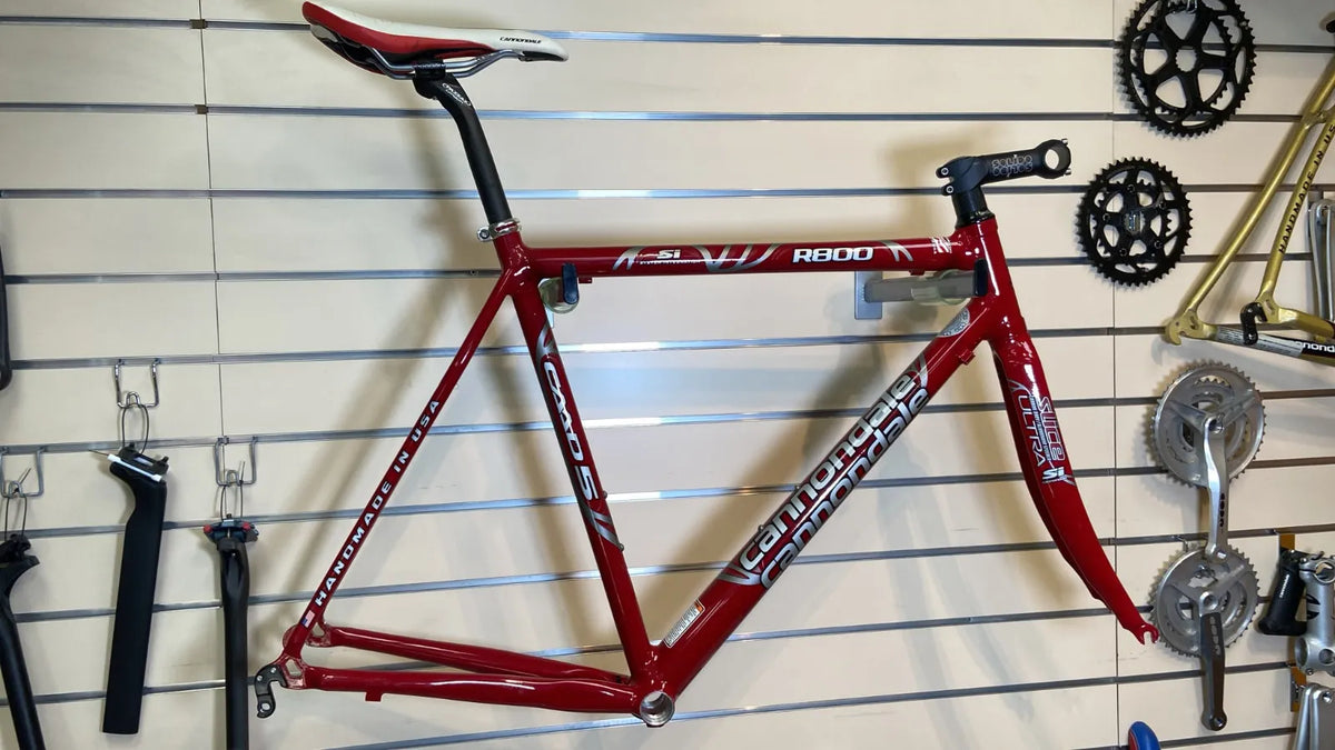 Cannondale Caad 5 Handmade Usa 2003 usata — vista laterale