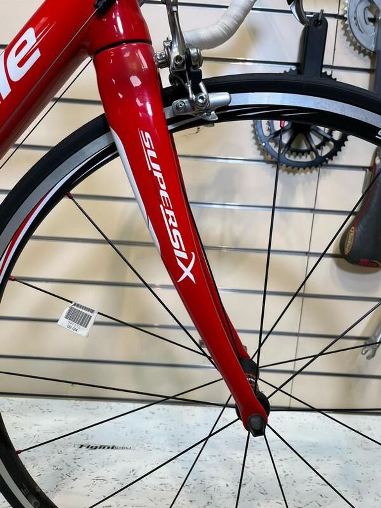 Cannondale Supersix Evo Hm 2012 usata — dettaglio