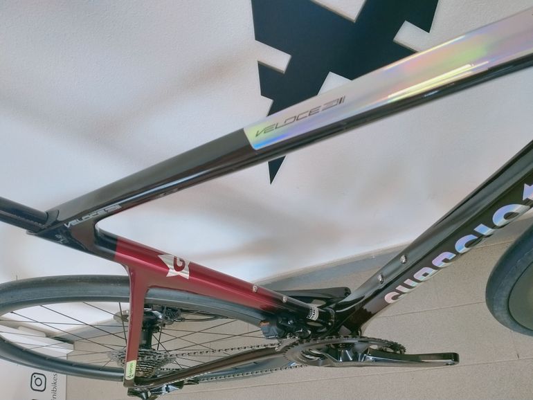 Guerciotti Veloce S — gruppo Shimano Dura-Ace Di2, taglia L