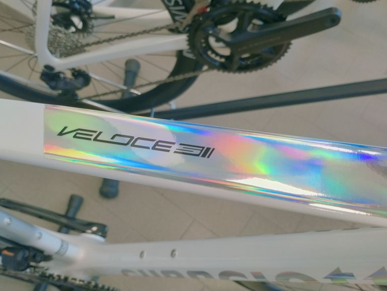 Guerciotti Veloce S 2026 usata — vista laterale