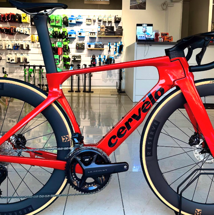 Cervelo S5 — gruppo Shimano Ultegra Di2, taglia 56