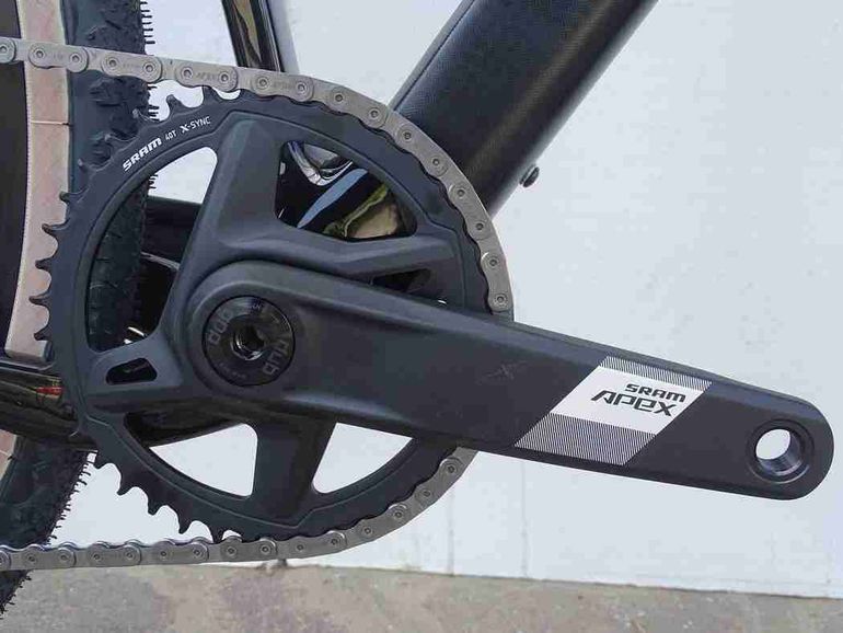 Cannondale Topstone Carbon — gruppo Sram Apex Etap AXS, taglia S