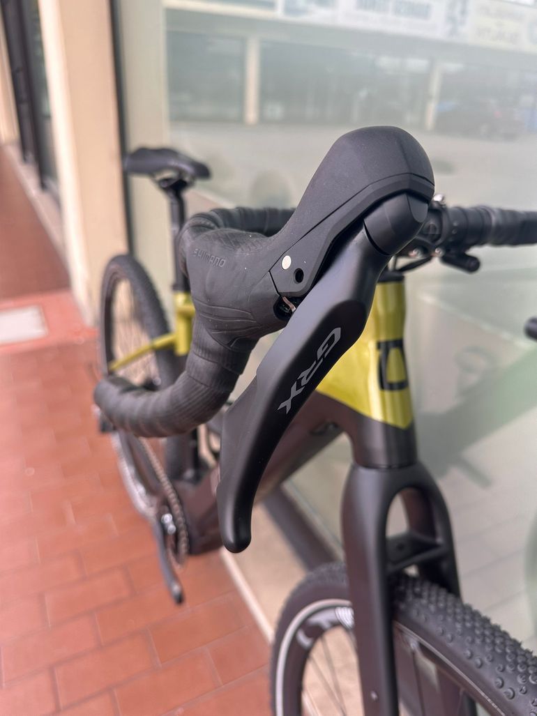 Olympia Sled E-Gravel 820wh 2024 usata — dettaglio