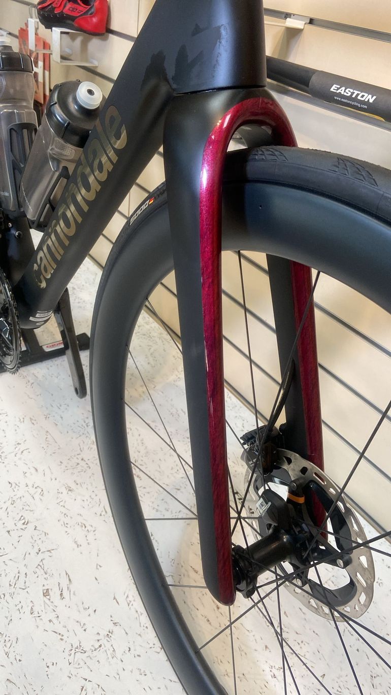 Cannondale Supersix Evo Lab71 2024 usata — dettaglio