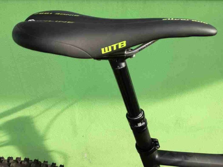 Cannondale Jekyll usata — dettaglio
