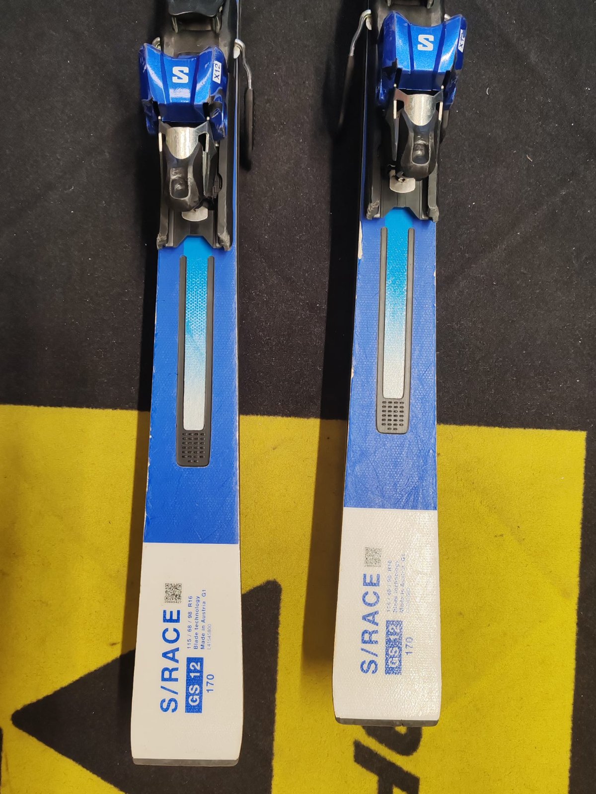 Salomon S/Race GS 12 — attacco X12 TL GW, Buone condizioni
