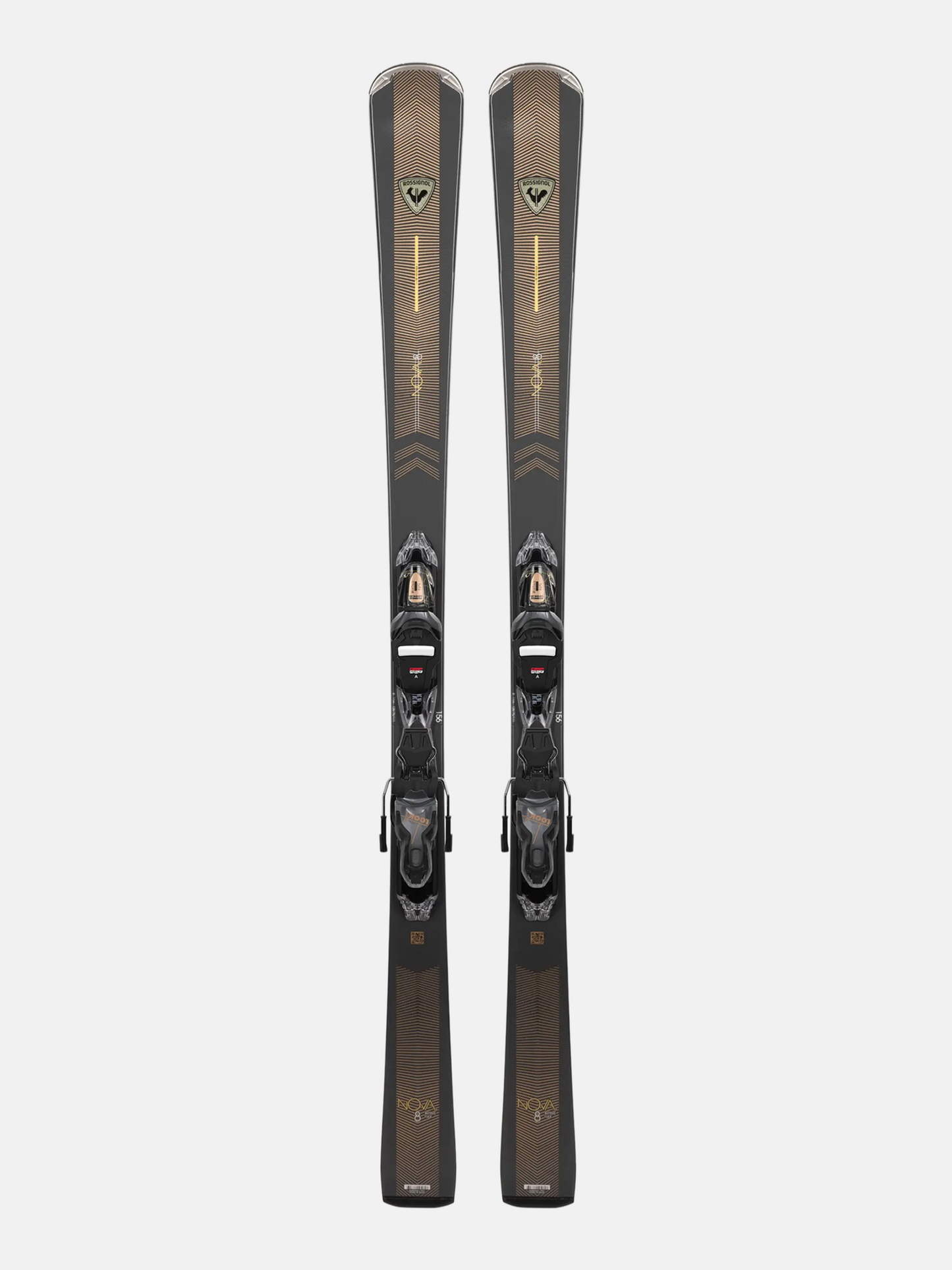 Rossignol Nova 8 2026 usato — vista laterale