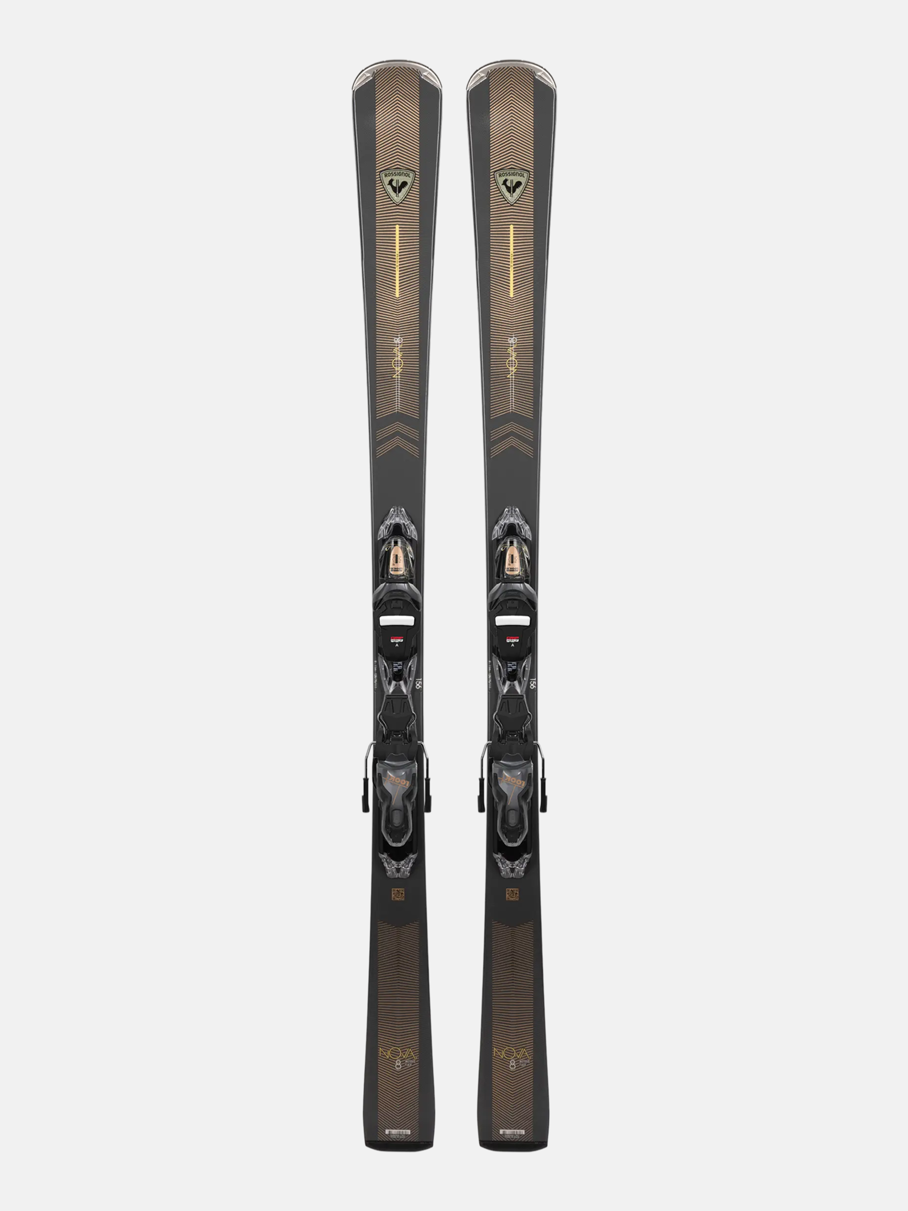 Rossignol Nova 8 2026 usato — vista laterale
