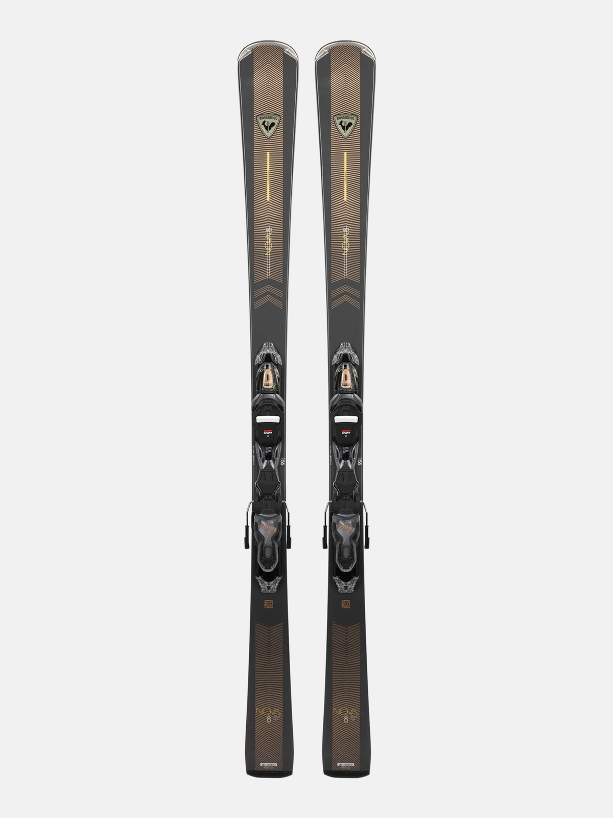 156cm Rossignol Nova 8 + Xpress 11 Gw 2026 usato