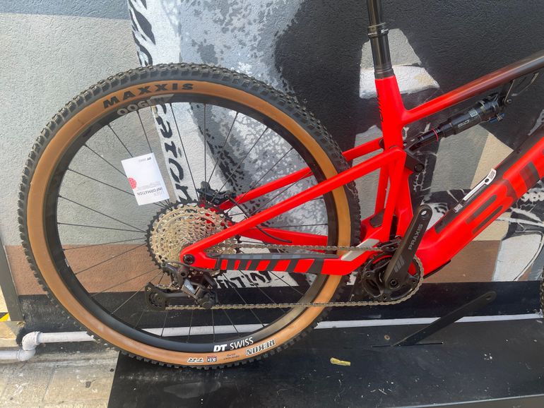 BMC Fourstroke Amp Lt Two — gruppo Shimano Deore XT, taglia M