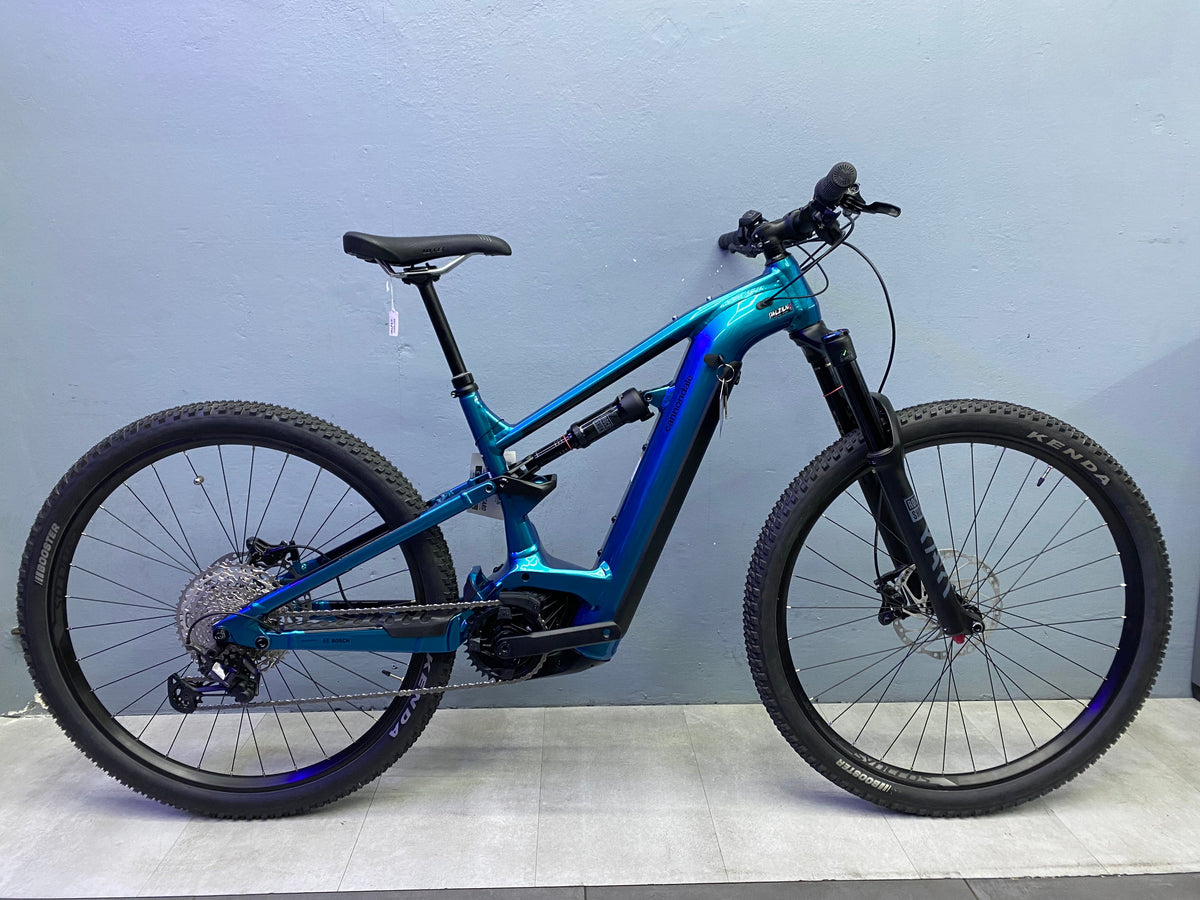 Cannondale Moterra 3 2023 usata — vista laterale