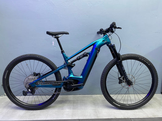 Cannondale Moterra 3 2023 usata — vista laterale
