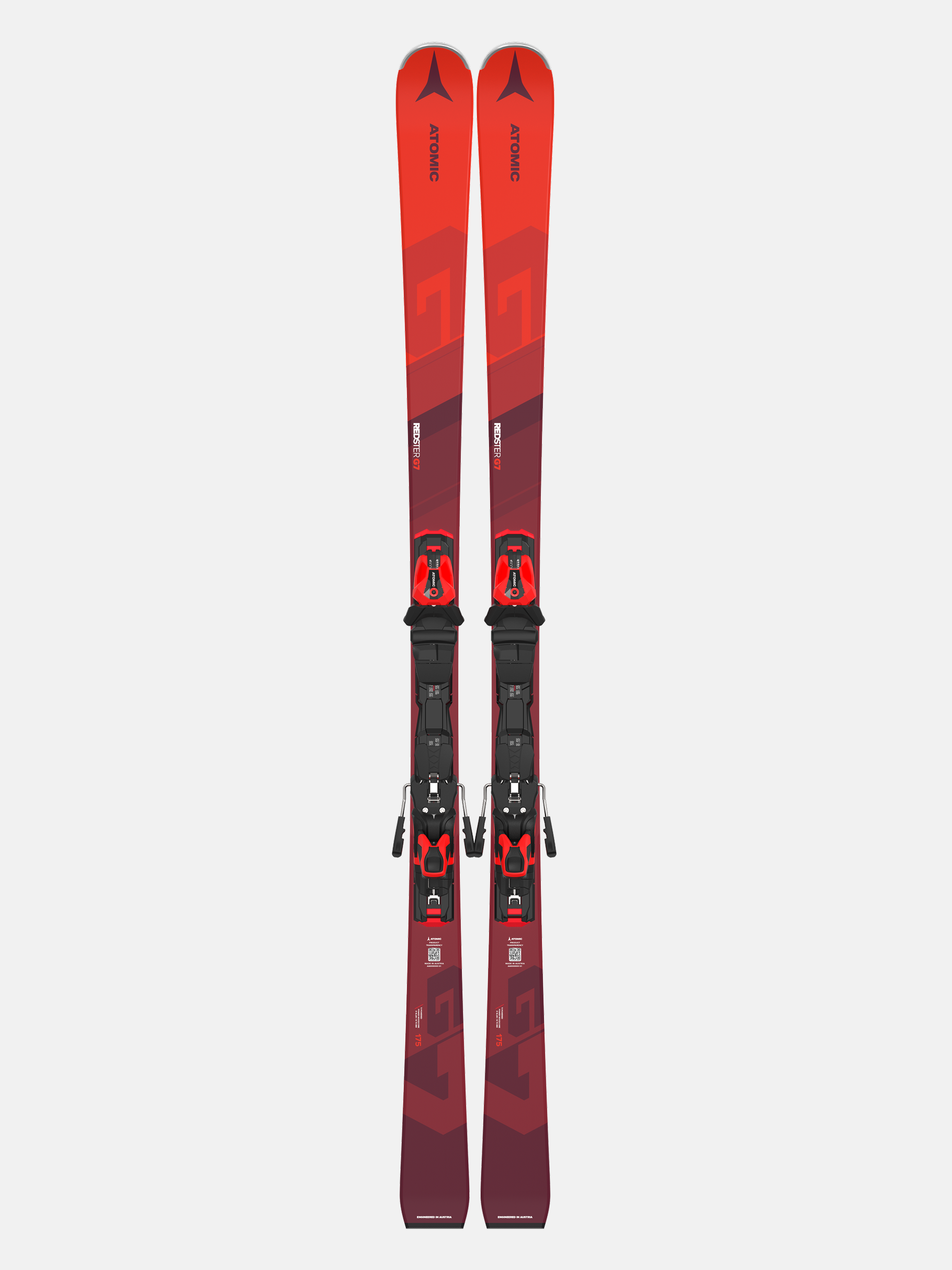 Atomic Redster G7 2025 usato — vista laterale