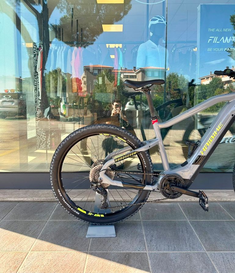 Haibike Hardseven 6 2021 usata — dettaglio