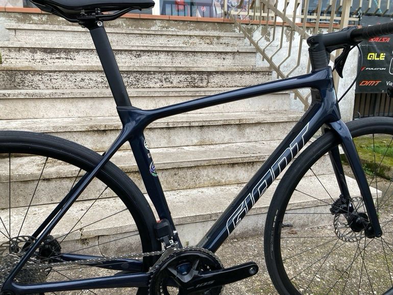 Giant Tcr Advanced 1 Pro Compact — telaio in Carbonio, Ottime condizioni