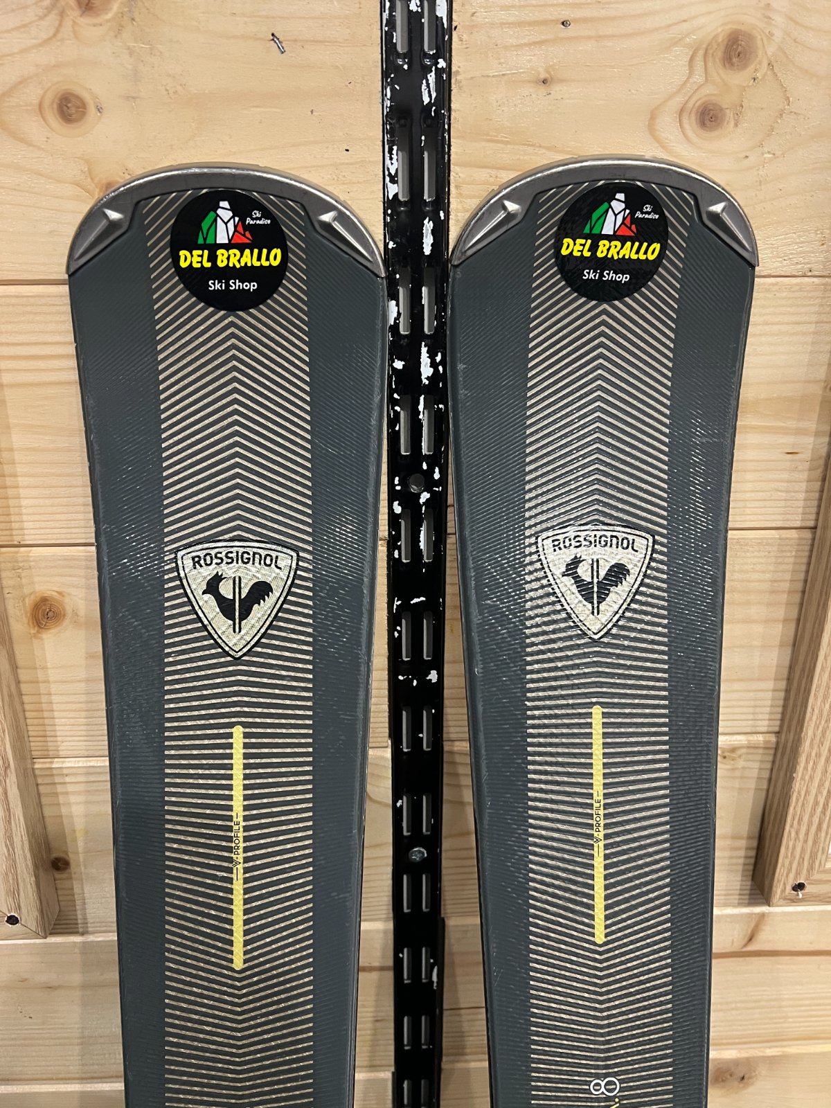 Rossignol Nova 8 — attacco Xpress 11 Gw, Buone condizioni