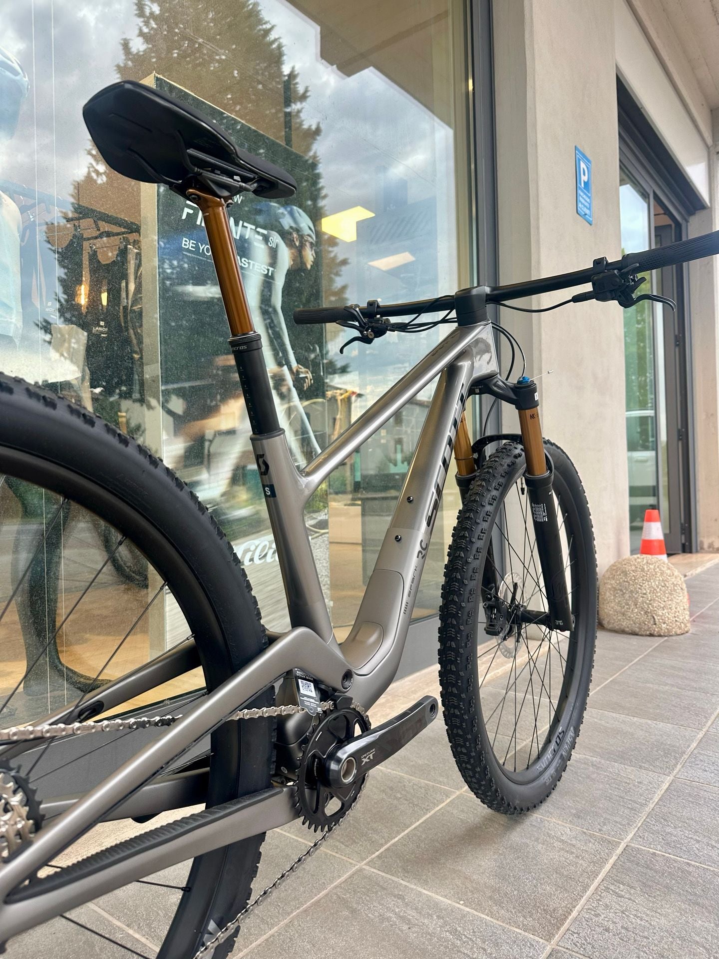 Scott Spark Rc Expert 2027 km0
