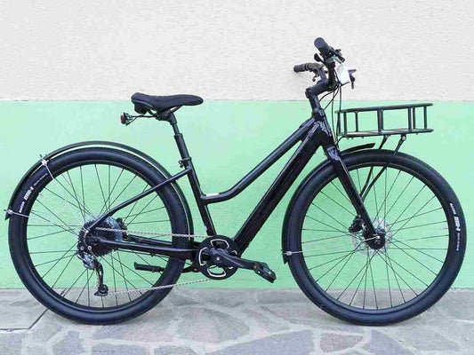 Cannondale Treadwell Neo Eq Remixte 2021 usata — vista laterale