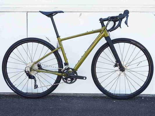 Cannondale Topstone 2 2022 usata — vista laterale