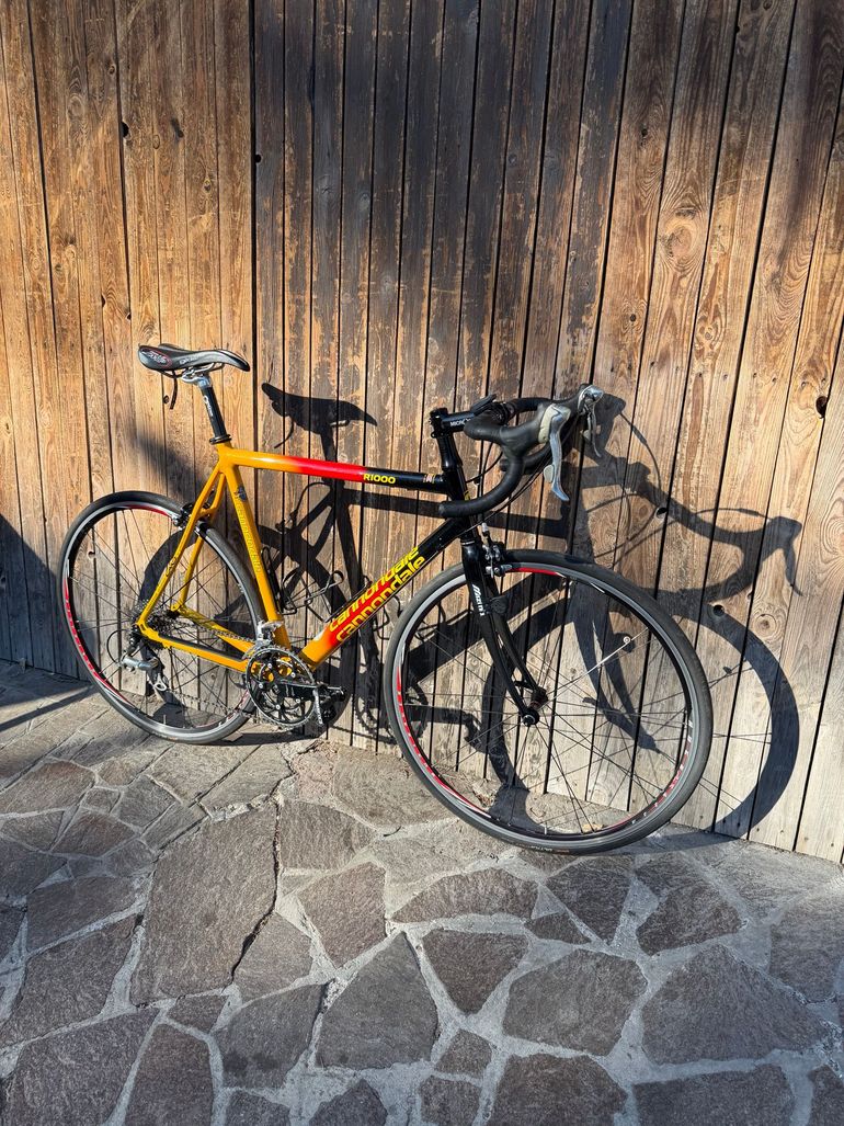 Cannondale Caad 2004 usata — dettaglio