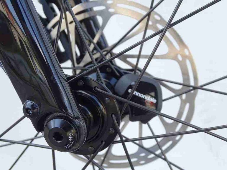 Cannondale Topstone Carbon 2023 usata — dettaglio