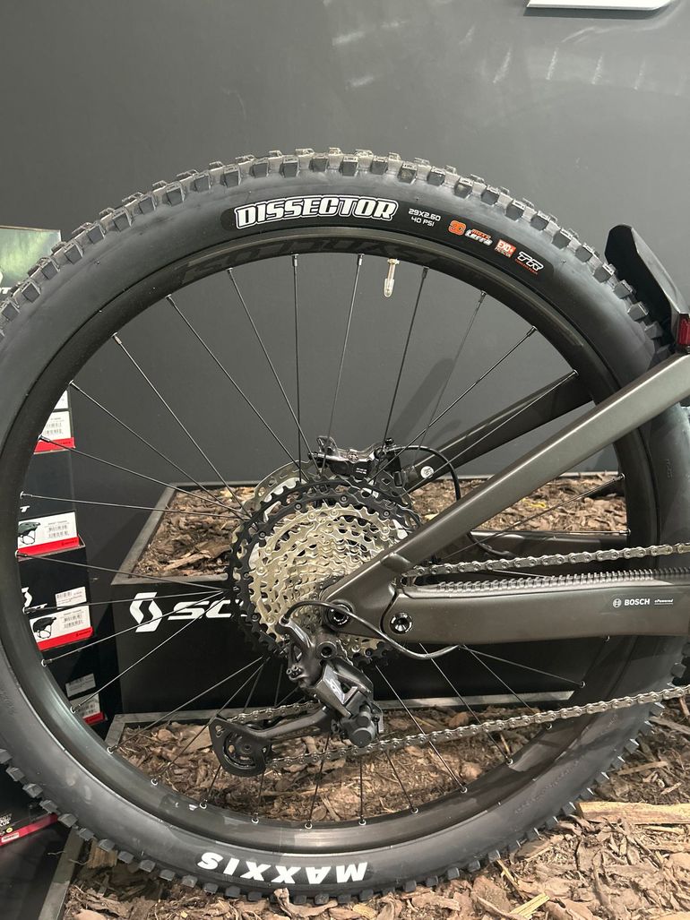 Scott Patron Eride 900 2024 usata — dettaglio