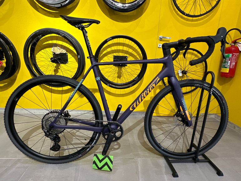 Wilier Triestina Bravo Cx — gruppo Shimano GRX, taglia L