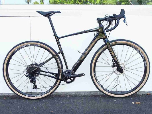 Cannondale Topstone Carbon 2023 usata — vista laterale