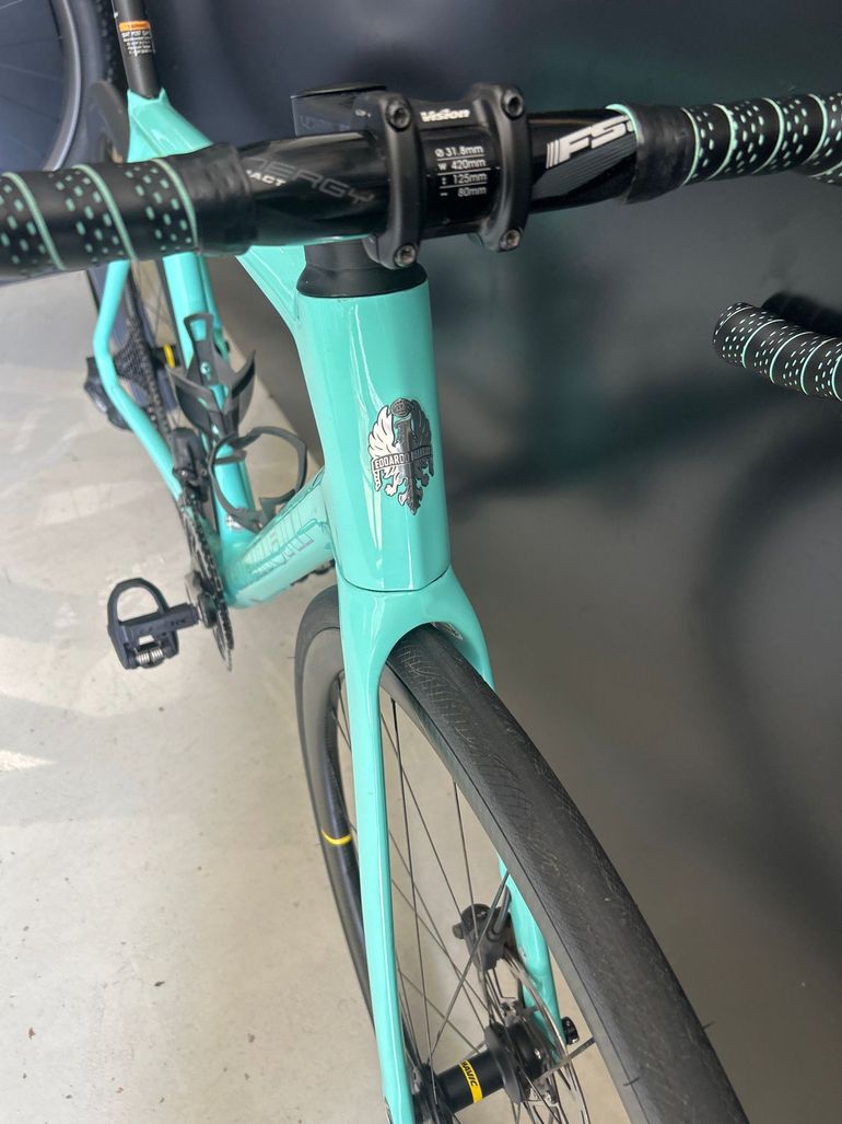 Bianchi Specialissima 2022 usata — dettaglio