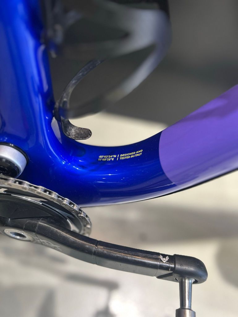 Wilier Triestina Urta Max Slr 2026 usata — dettaglio