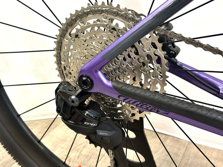 Wilier Triestina Rave Slr 2024 usata — dettaglio