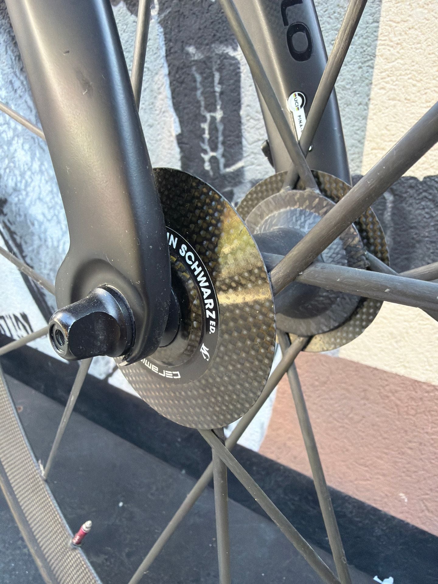 Pinarello Dogma F12 Rim — telaio in Carbonio, Ottime condizioni