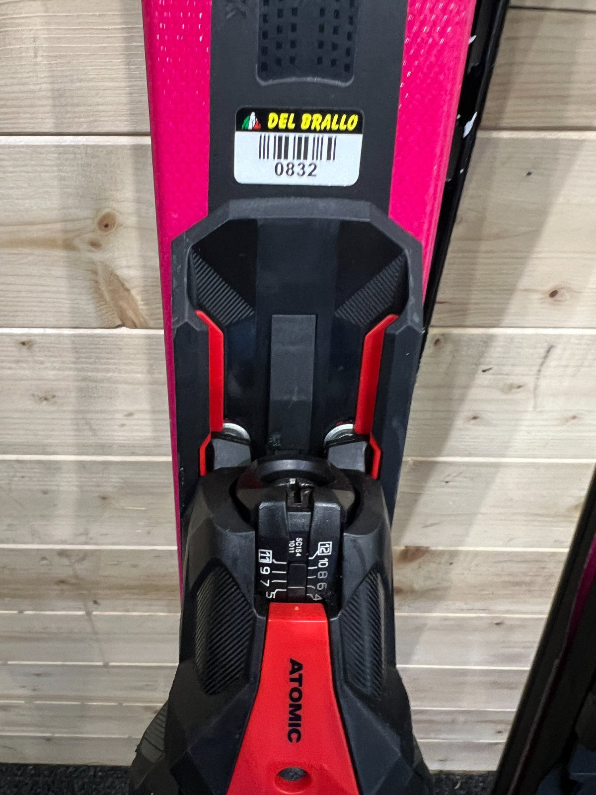 Atomic Redster S8 Revoshock C 2026 usato — dettaglio