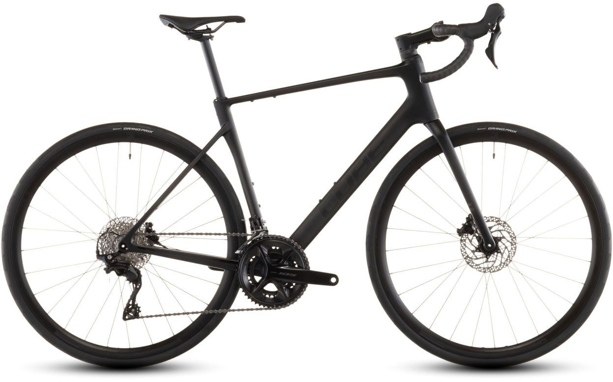 Cube Attain C:62, Race 2026 usata — vista laterale