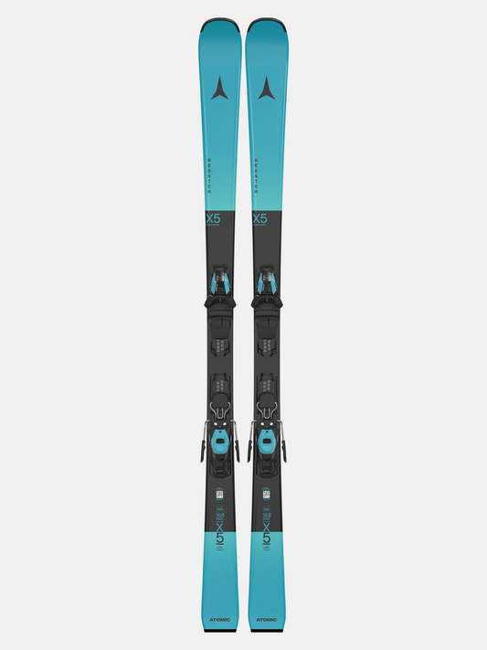 Atomic Redster X5 Teal 2025 usato — vista laterale