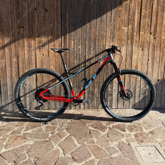 GT Zaskar Expert My18 2018 usata — vista laterale