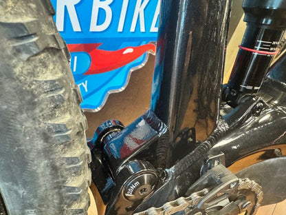 Bianchi T-Tronik Rebel 9.1 - XT/ 2022 usata — dettaglio