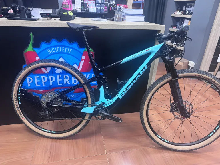 Bianchi Methanol Cv Fs - 9.3 - Xt/Slx 2022 usata — vista laterale